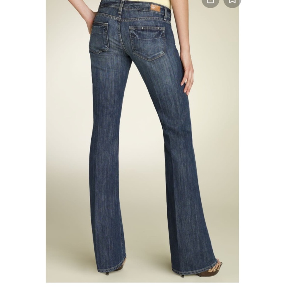 ⭐️PAIGE boot cut jeans⭐️ - Picture 2 of 8
